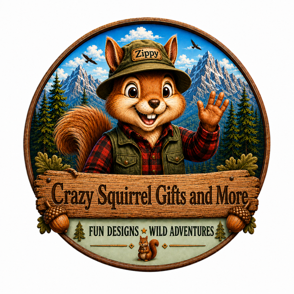 Crazy Squirrel Gifts and More